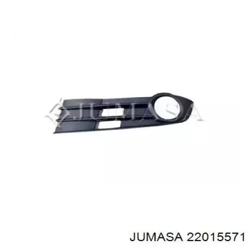 1T08539499B9 VAG Rejilla izquierda del parachoques delantero