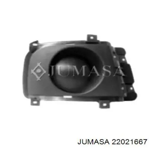 8656305600 Hyundai/Kia rejilla de ventilación, parachoques trasero, derecha