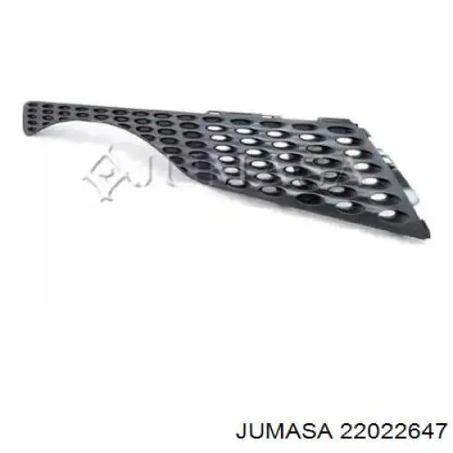 Panal de radiador derecha Nissan JUKE NMUK (F15E)