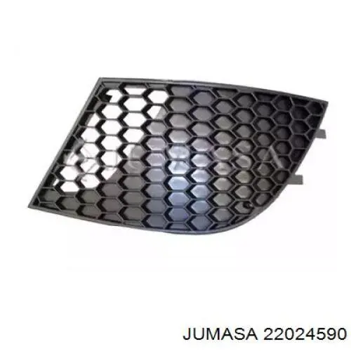 Rejilla de ventilación, parachoques trasero, derecha Seat Ibiza 3 (6L1)