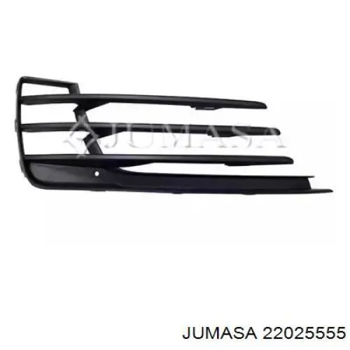 Comprar 5G0853666E VAG Rejilla derecha del parachoques delantero