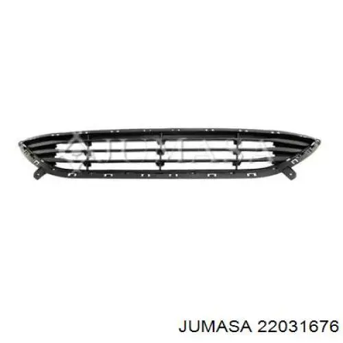 Comprar 865603Y000 Hyundai/Kia Rejilla del parachoques delantero