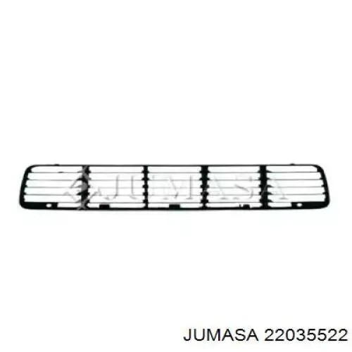 Comprar 6K585367701C VAG Rejilla del parachoques delantero