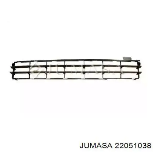 Comprar 7414JF Peugeot/Citroen Rejilla central del parachoques delantero
