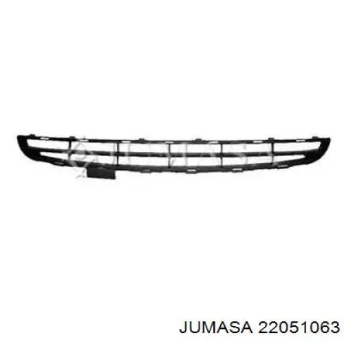 Comprar 7414FA Peugeot/Citroen Rejilla superior del parachoques delantero