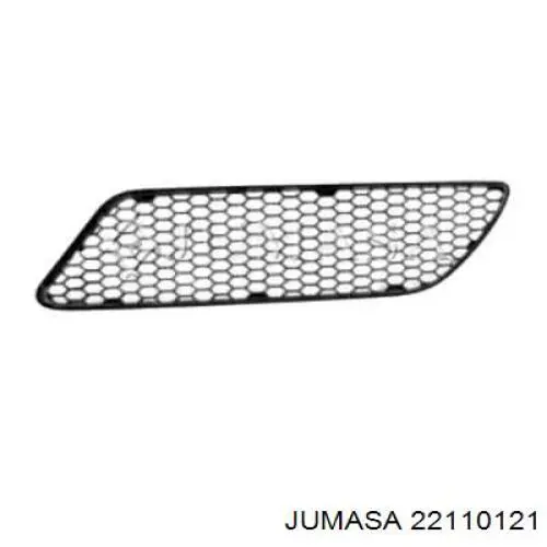 Rejilla de ventilación, parachoques trasero, izquierda Alfa Romeo 147 (937)