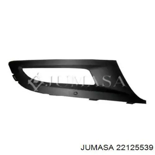 Rejilla de luz antiniebla delantera derecha Volkswagen Polo V RUS (602, 604, 612, 614)