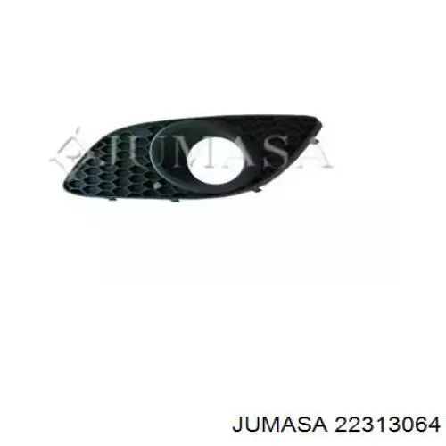 Rejilla de ventilación, parachoques trasero, izquierda para Opel Zafira (A05)