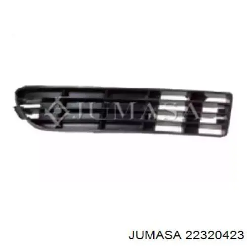 Comprar 4A085368401C VAG Rejilla superior derecha del parachoques delantero