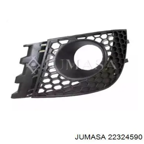 Comprar 6L6853666A VAG Tapa de rejilla de faro antiniebla delantero derecho