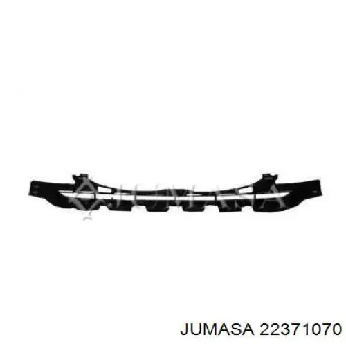 22371070 Jumasa soporte de parachoques delantero central