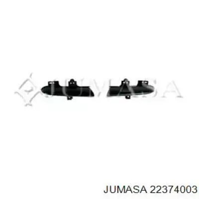 Listón embellecedor/protector, parachoques delantero Renault Scenic GRAND III (JZ0)