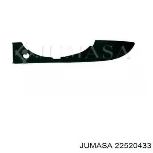 Comprar 8E080749001C VAG Embellecedor de faro antiniebla derecho