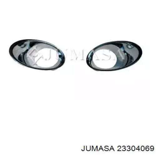 Comprar 14945020 AND Moldura de faro antiniebla