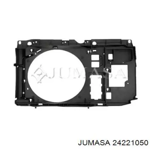 24221050 Jumasa soporte de radiador completo