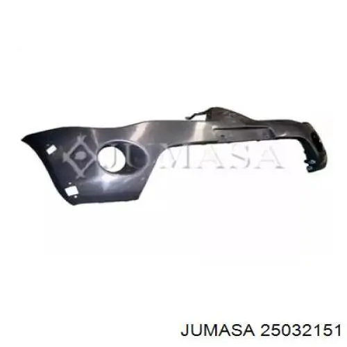 6400B862 Mitsubishi Paragolpes delantero