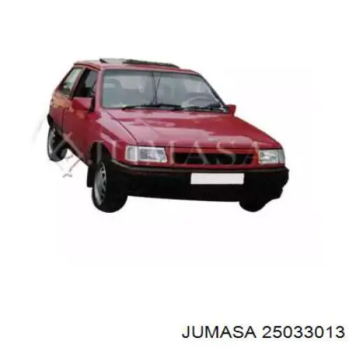 Comprar 90443244 Opel Defensa delantera