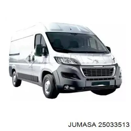 1611705180 Peugeot/Citroen Parachoques delantero, parte central