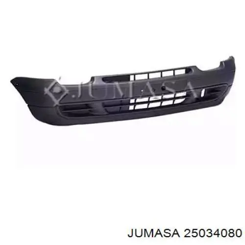 Parachoques delantero Jumasa 25034080 precio, desde 173,60 EUR