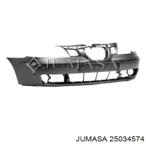 Paragolpes delantero Seat Ibiza 3 
