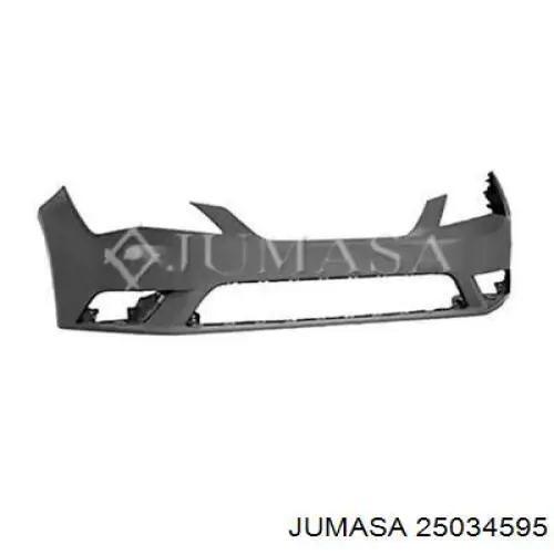 Comprar 5F0807217BRGRU VAG Defensa delantera