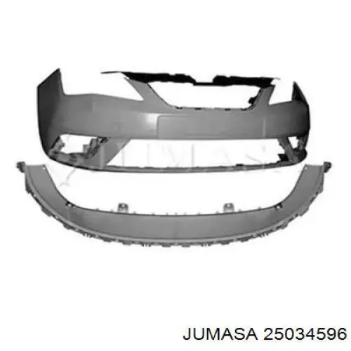 Parachoques delantero Seat Malaga (023A)