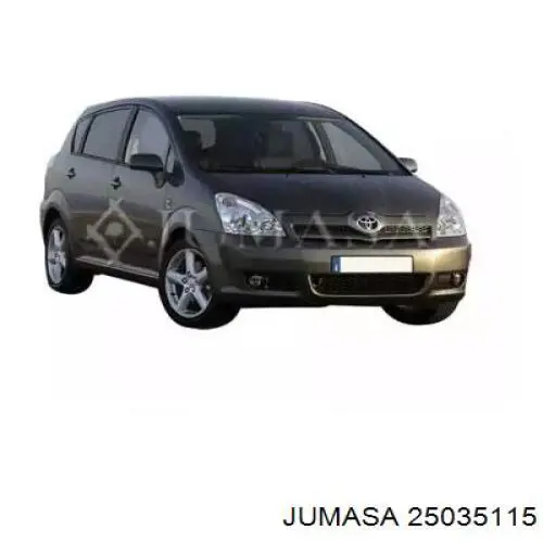 Paragolpes PTY04358BA Signeda