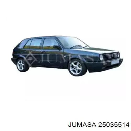 Paragolpes 510595903 Tempest