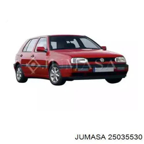 Parachoques delantero Jumasa 25035530 precio, desde 218,58 EUR
