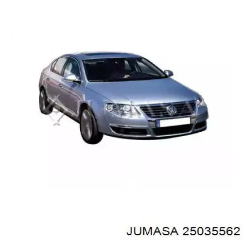 Paragolpes PVG04250BA Signeda