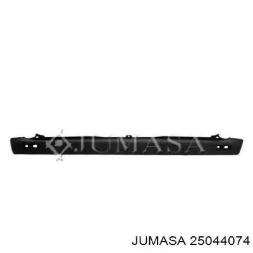 8502000Q0A Nissan/Infiniti Parachoques trasero, parte central