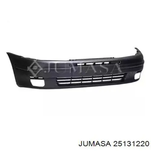 Parachoques delantero Jumasa 25131220 precio, desde 174,08 EUR