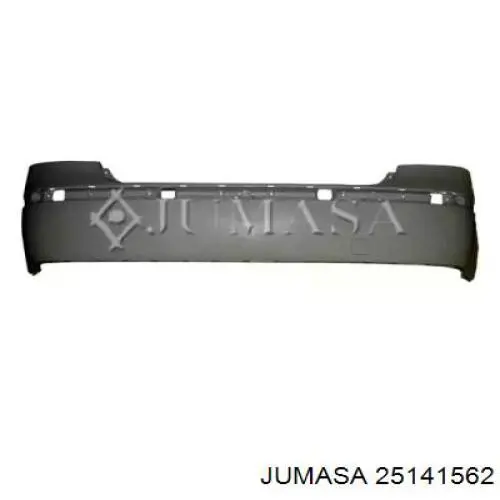 3202962 Polcar Defensa trasero