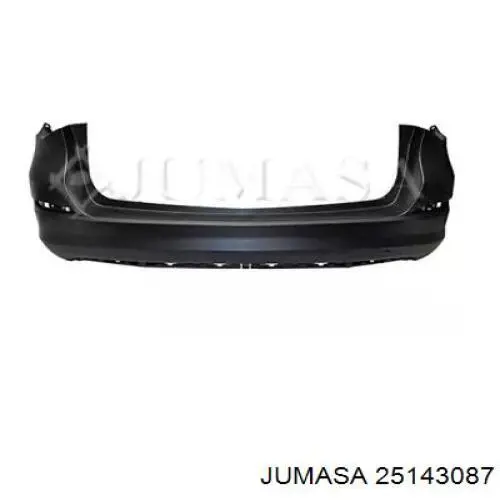 13325137 Opel parachoques trasero