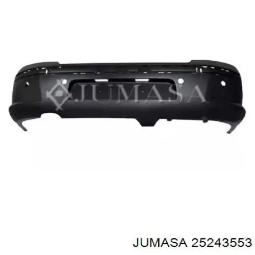 Paragolpes Phira 40704330 precio, desde 309,59 EUR