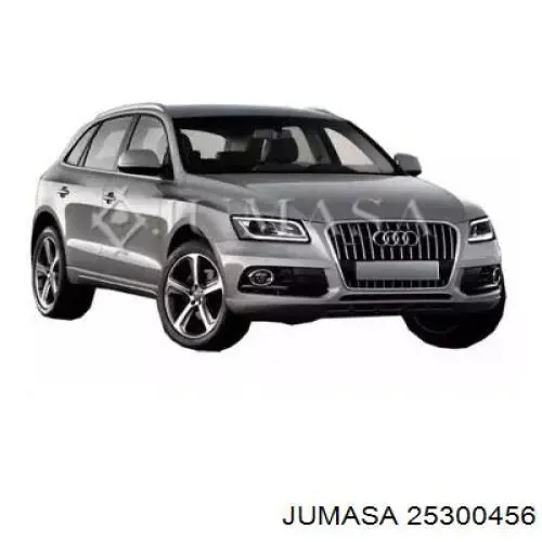 13X2072 Polcar Paragolpes delantero