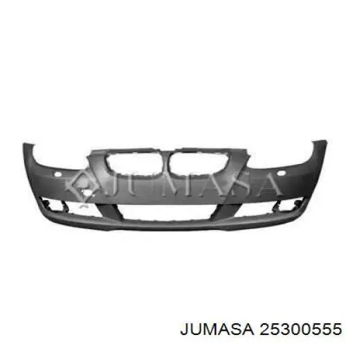 51117181306 BMW parachoques delantero