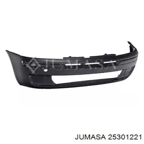 Parachoques delantero Jumasa 25301221 precio, desde 196,38 EUR