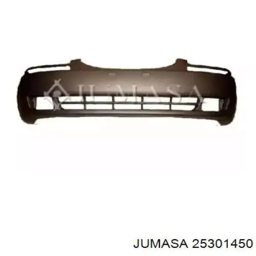 0160105900 Tempest Paragolpes delantero