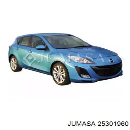 Comprar BBN250031JAA Mazda Defensa delantera
