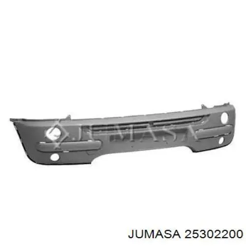 51116800140 BMW parachoques delantero