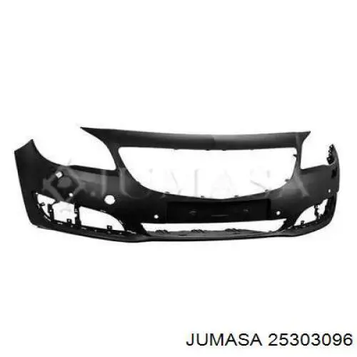 Parachoques delantero Opel 1401113 precio, desde 186,64 EUR