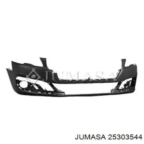 Comprar 7401WF Peugeot/Citroen Defensa delantera