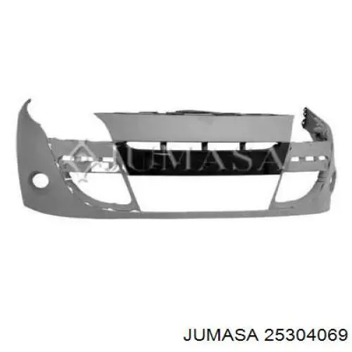 5510006043904Q 4max Paragolpes delantero