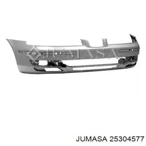 Paragolpes 6722071J Polcar