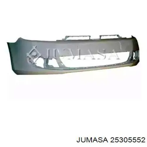 951807 Polcar Paragolpes delantero