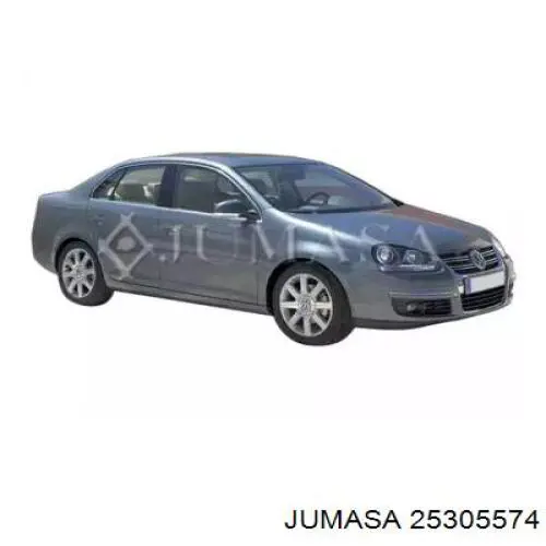Paragolpes PVW04062BA Signeda
