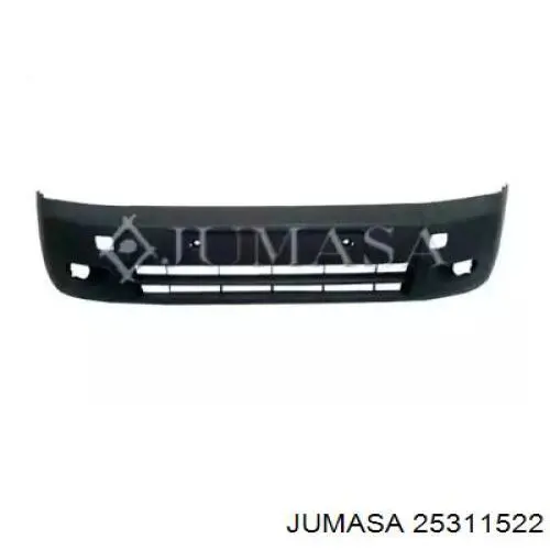 P7T1617D957BJXWAA Ford Paragolpes delantero