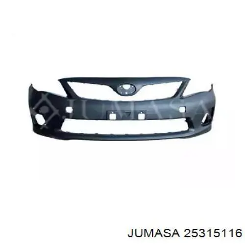 Parachoques delantero AND 30807497 precio, desde 70,39 EUR