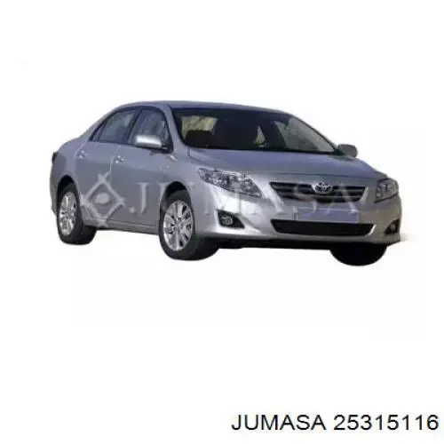 Paragolpes 30807497 AND